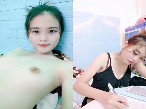 Pretty girl just finished studying and went out to masturbate - Part 2 - Viet69