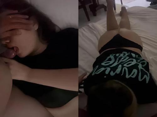 Em gái lên cơn nứng vừa bú cu anh vừa móc bướm - Viet69