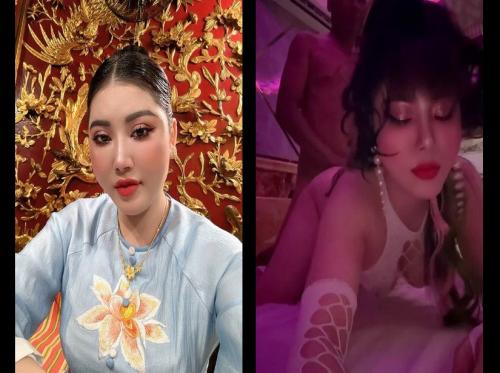 Trang Xinh, seorang gadis tembaga, bertindak sebagai pelayan siang dan malam, pesta pora dengan saudara laki-lakinya - Bagian 1