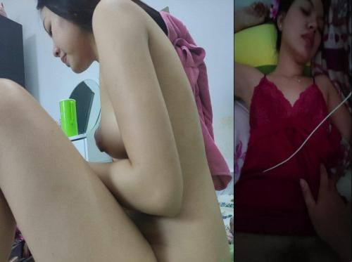 我的前情人在与她的丈夫进行视频通话时发生性关系