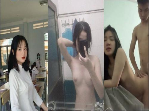 Pelajar perempuan yang sangat lazat mendedahkan klip seks dengan teman lelaki - Viet69