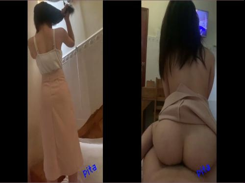Delicatamente affettuoso con un giovane studente bianco - Checker Pita - Viet69