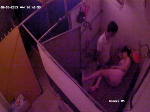 Hack camera quán massage BJ đèn mờ - Viet69